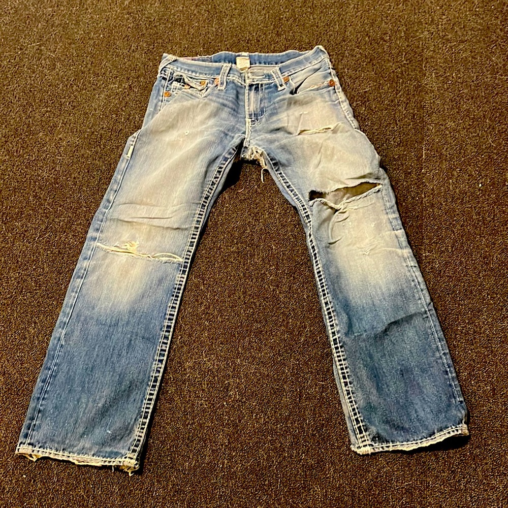 True Religion, ‘Rockstar’ jeans , 34/34 , Billy super T,